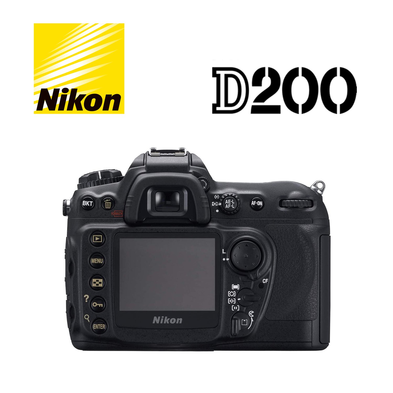 Nikon D200 With Kit Lens - Mega City