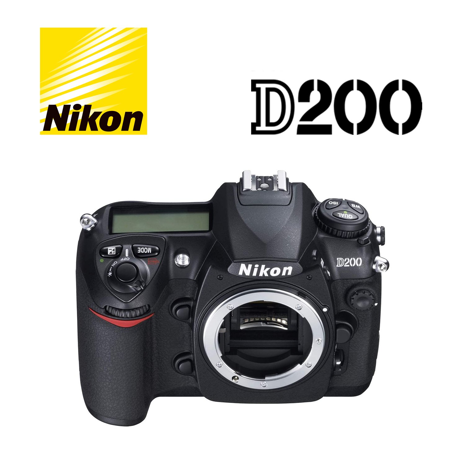 Nikon D200 Body - Mega City
