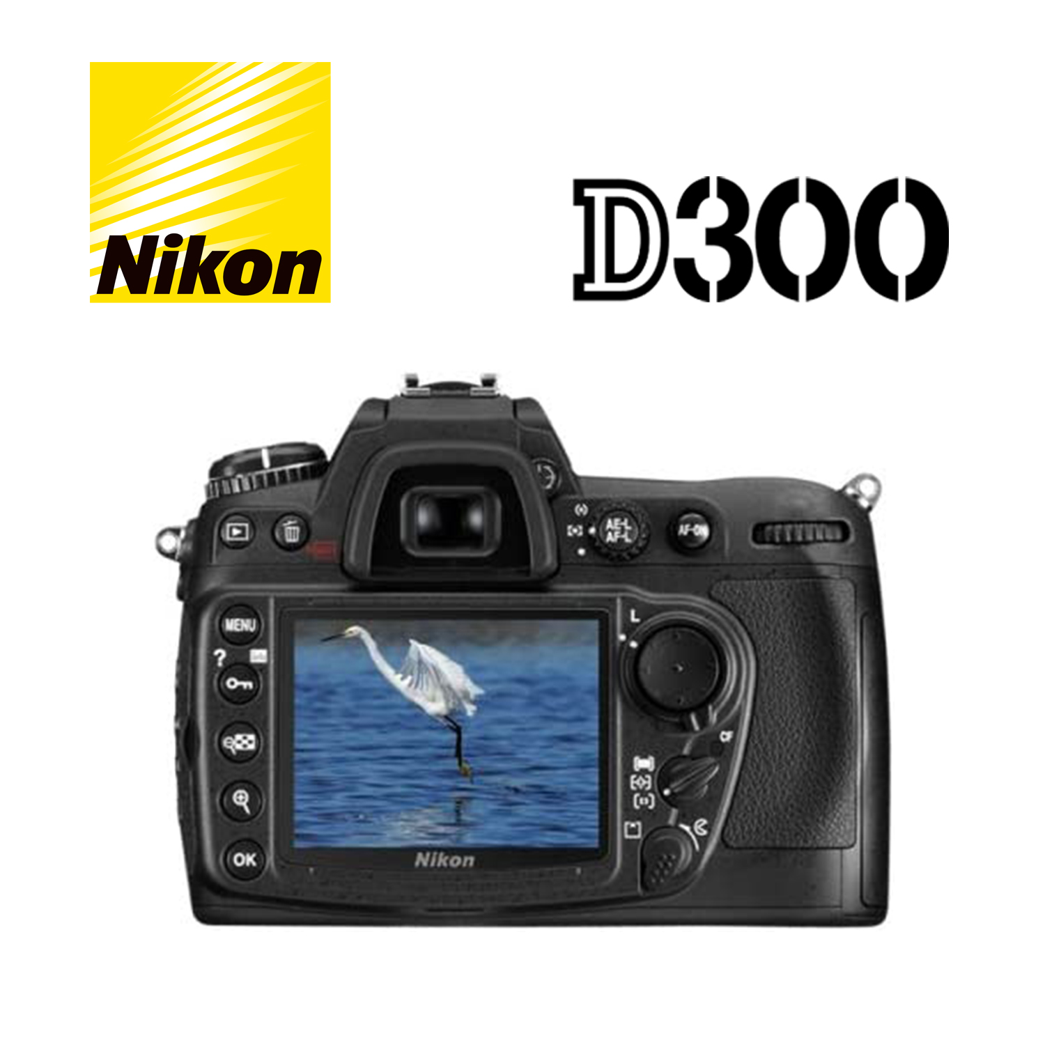 Lens Nikon D300 Nikon D300 With Kit Lens