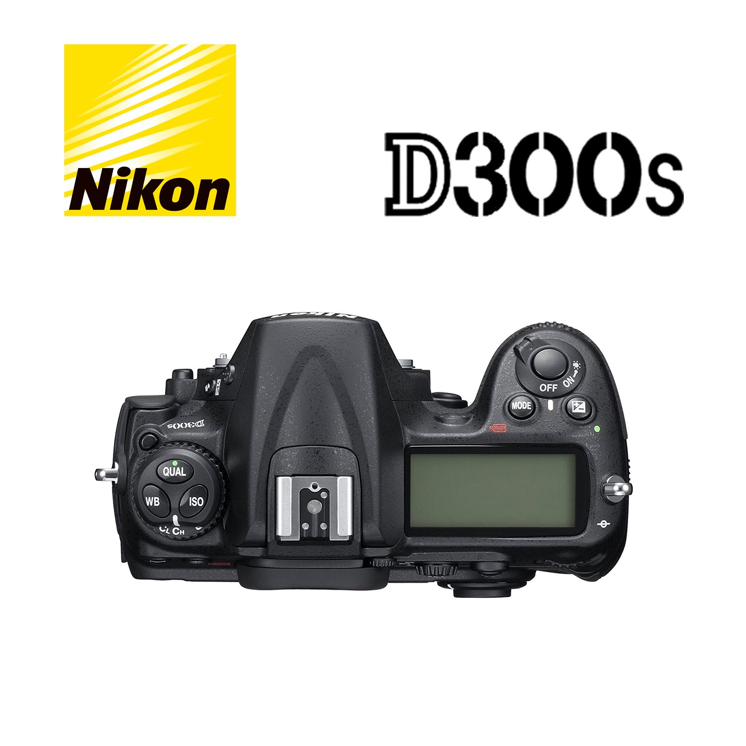 Nikon D300s Body - Mega City