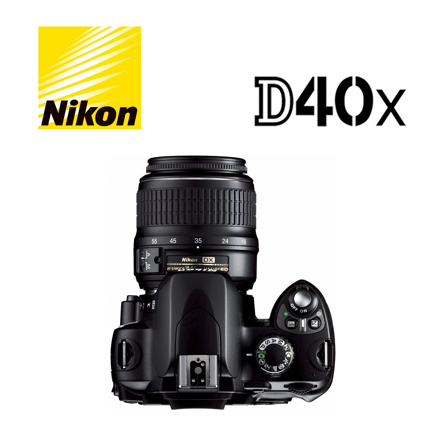 Nikon D40x With Kit Lens - Mega City