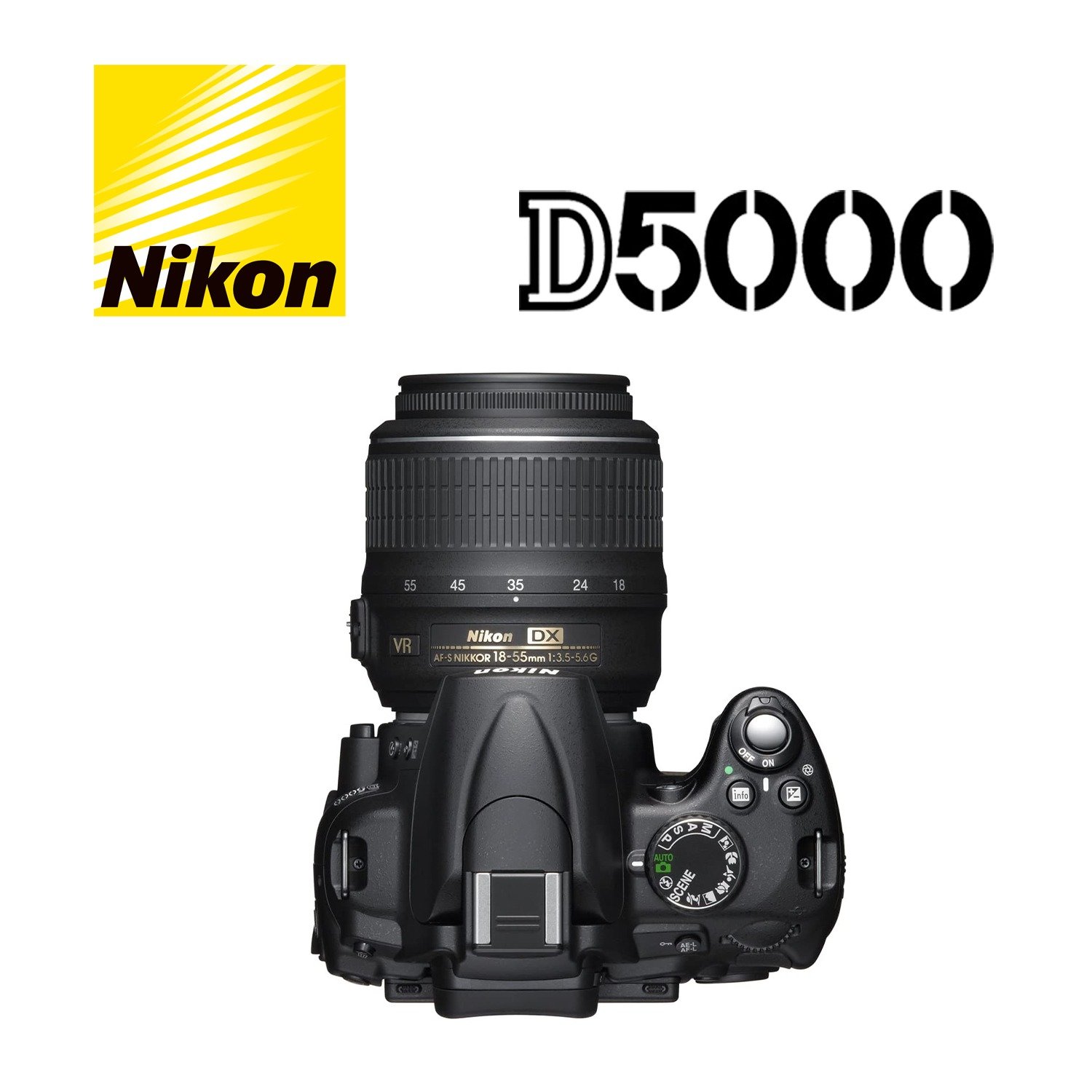 デジタルカメラ Nikon D5000 AF-S 18-135mm 1:3.5-5.6G ED カメラ Nikon D5000 AF-S 18-135mm 1:3.5-5.6G ED