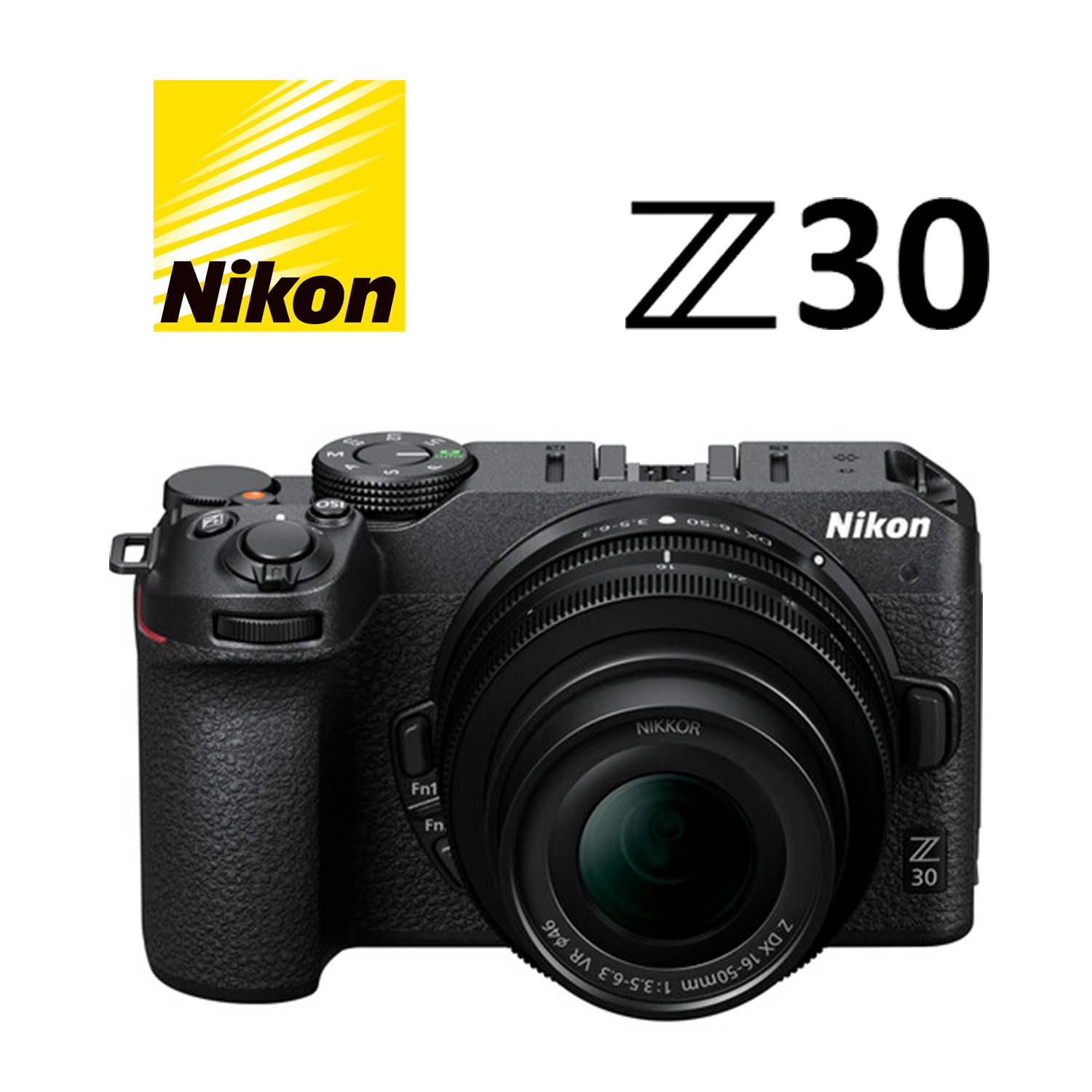 Nikon Z30 Mirrorless Camera With 16-50mm Lens