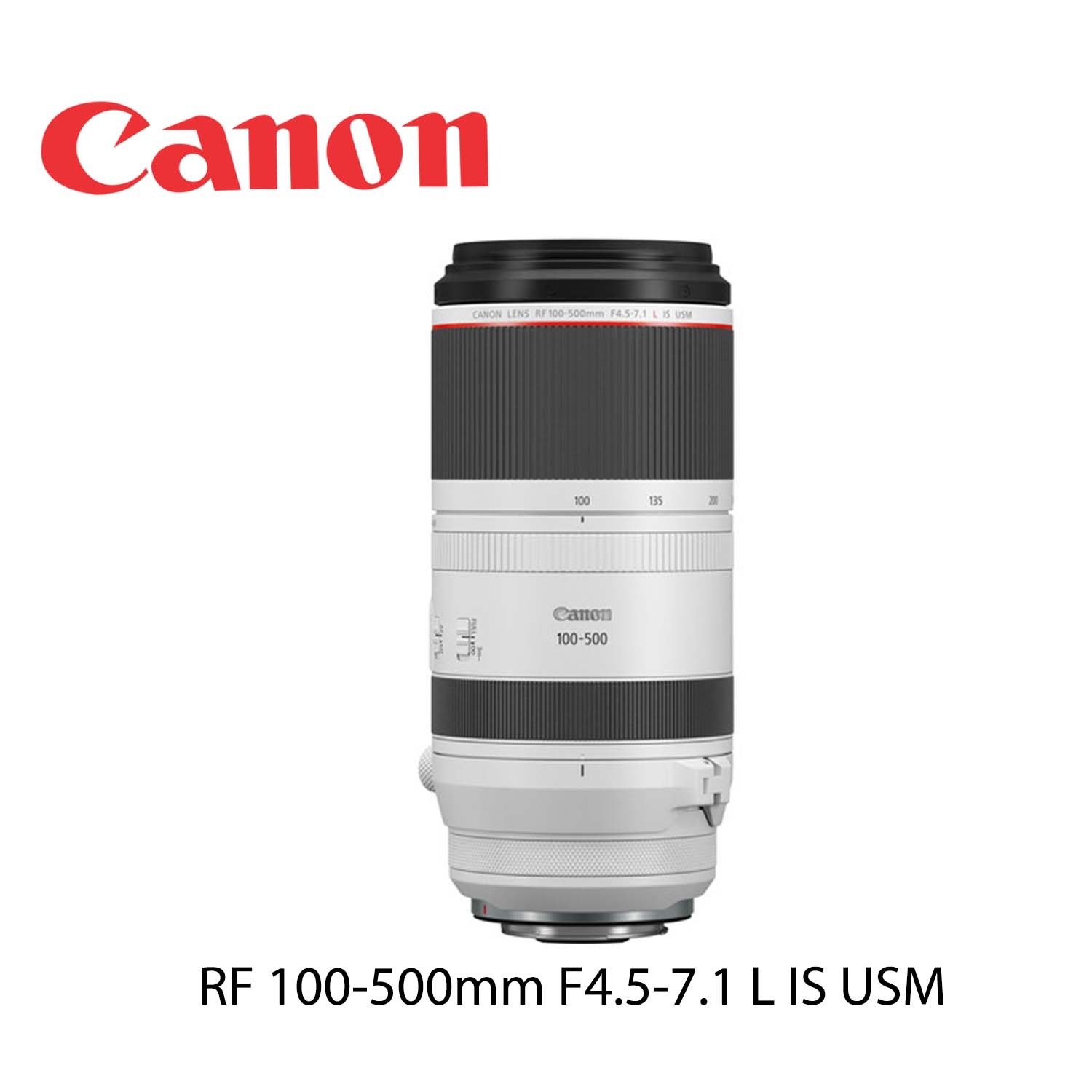 Canon RF 100-500mm F4.5-7.1 L IS USM Lens - Mega City