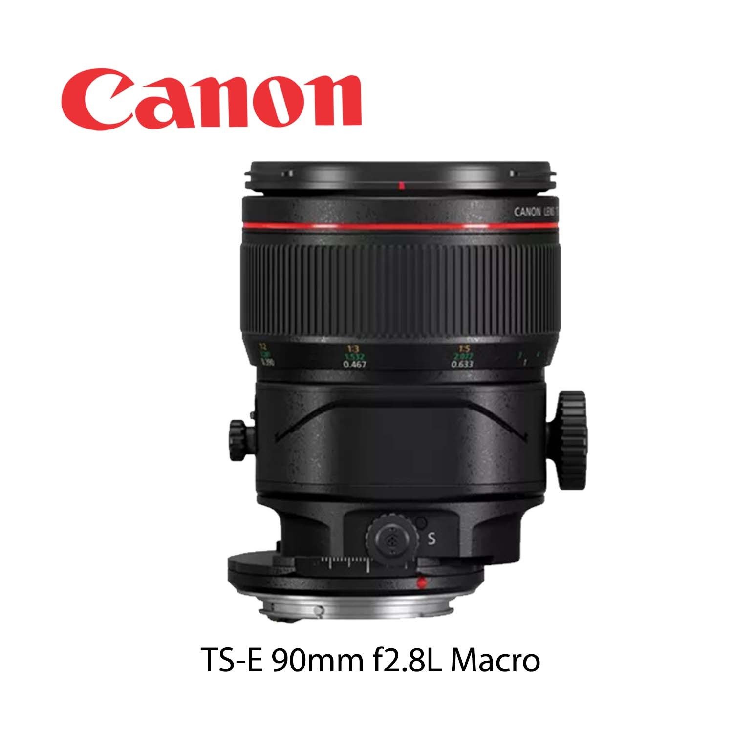 Canon TS-E 90mm f/2.8L Macro - Mega City