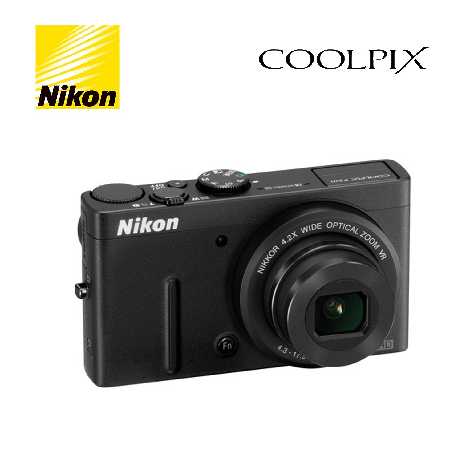 Nikon P310 Coolpix Digital Camera - Mega City