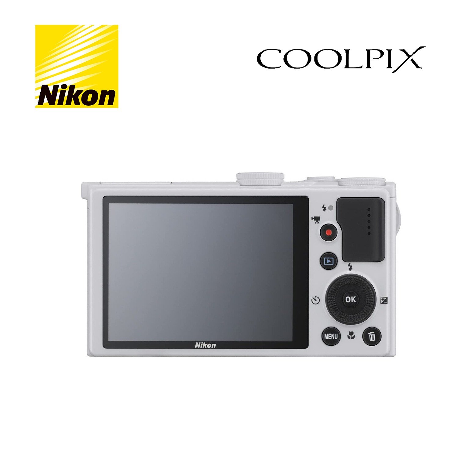 Nikon Coolpix P330 ホワイト Nikon Coolpix P330 (White) 12.2-megapixel f/1.8 digital camera