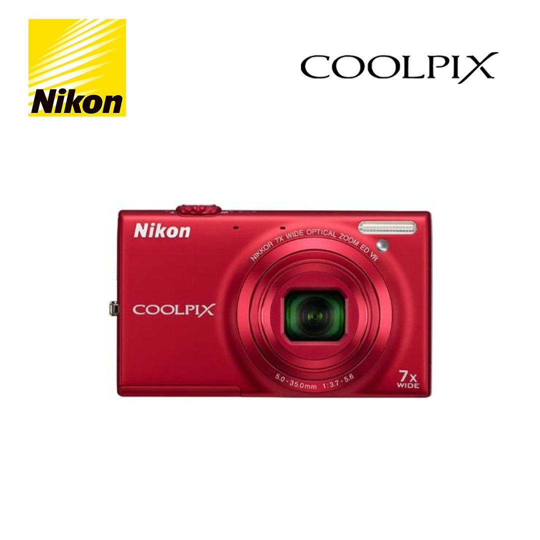 Nikon S6100 Coolpix Digital Camera - Mega City Nikon S6100 Coolpix Digital Camera - Mega City