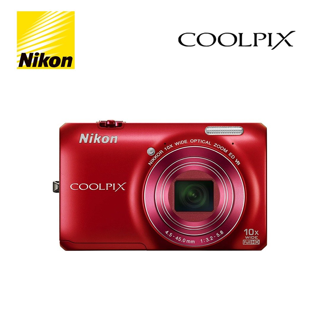Nikon S6300 Coolpix Digital Camera - Mega City
