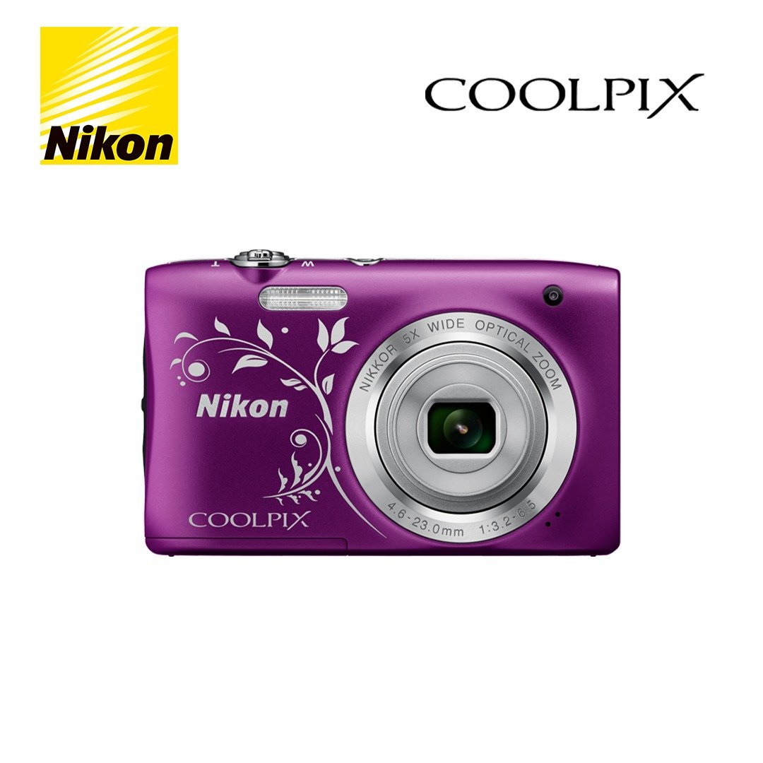 Nikon S2900 Coolpix Digital Camera - Mega City