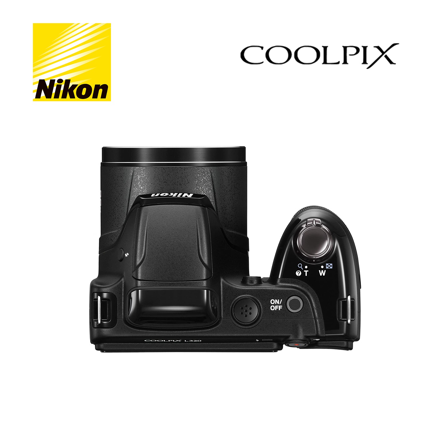 Nikon L320 Coolpix Digital Camera - Mega City