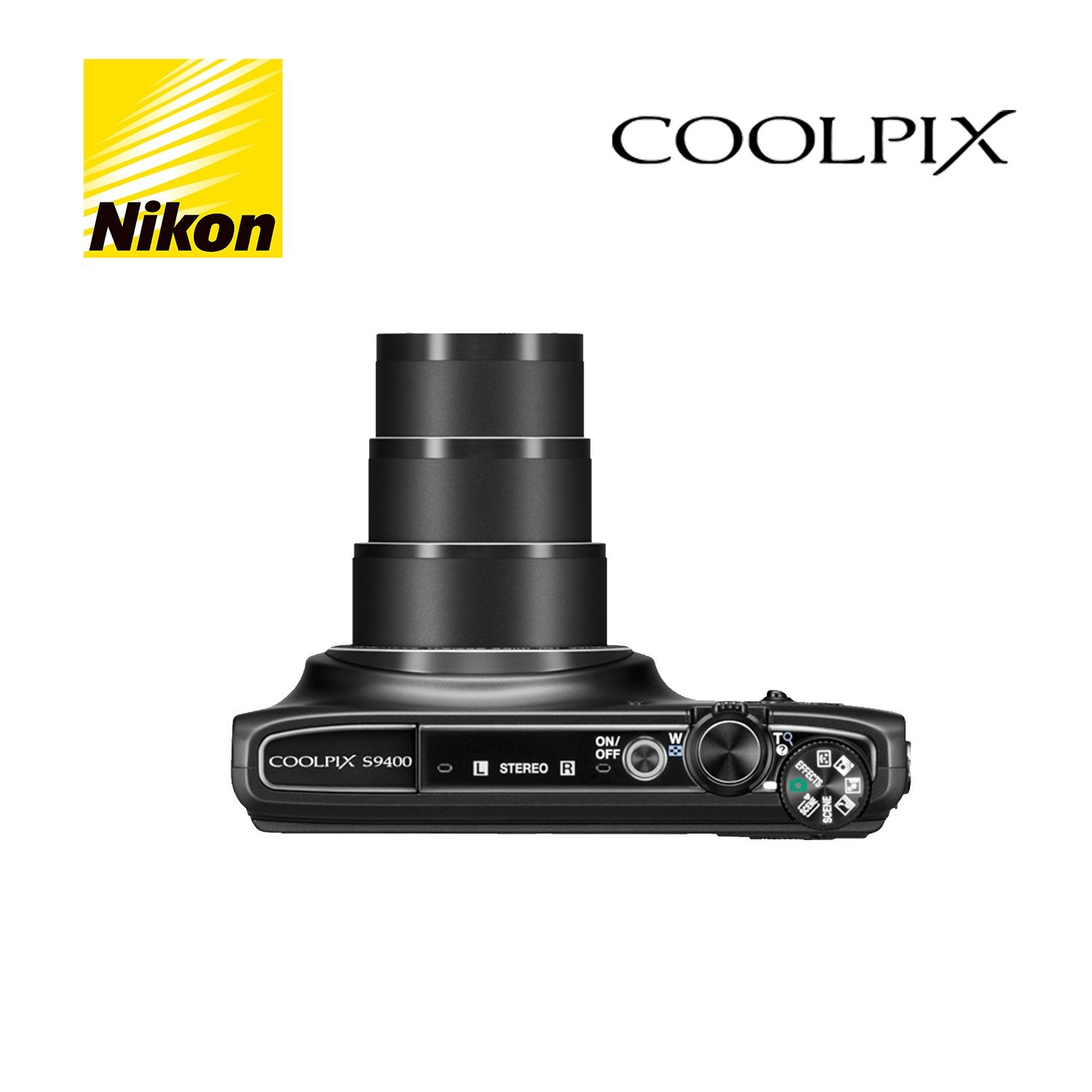 Nikon S9400 Coolpix Digital Camera - Mega City