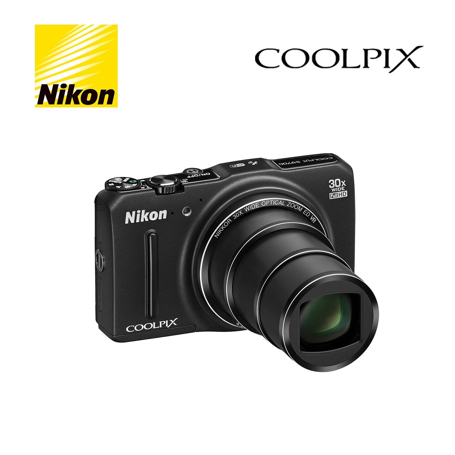Nikon S9700 Coolpix Digital Camera - Mega City