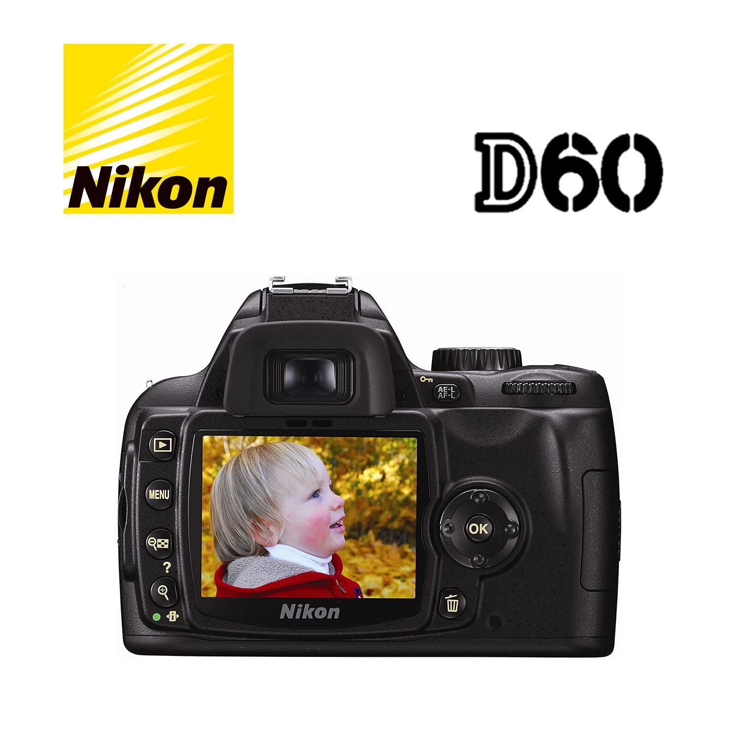 Nikon D60 With Kit Lens - Mega City