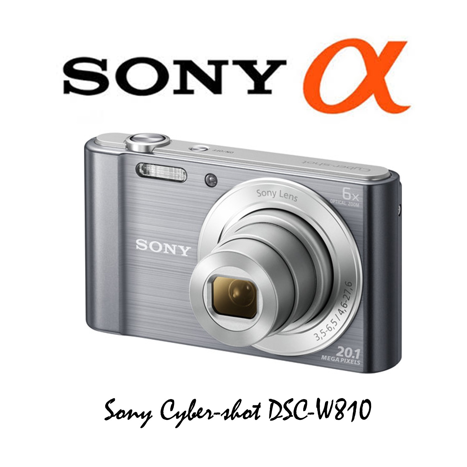 Sony Cyber-shot DSC-W810 Digital Camera - Mega City