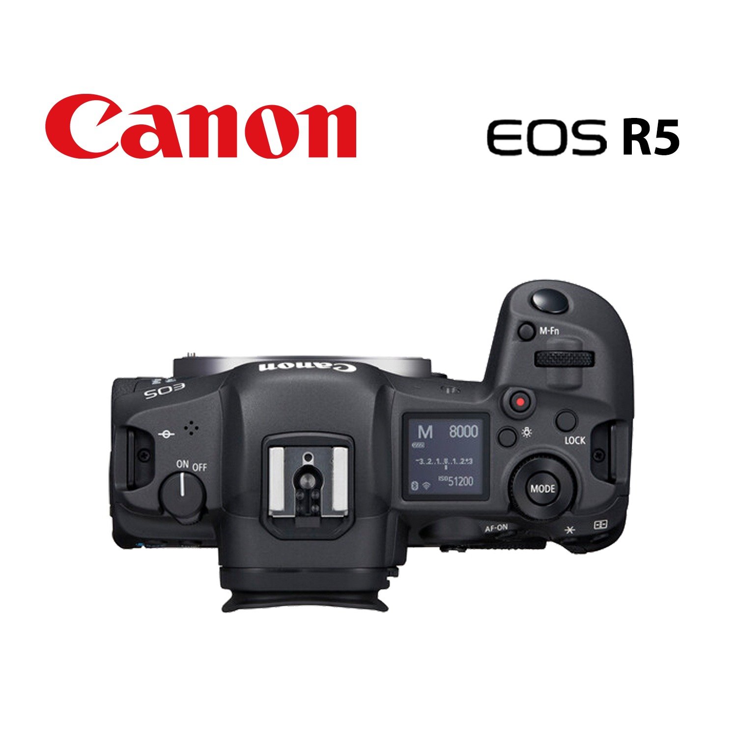 Canon EOS R5 Full-Frame Mirrorless Camera Body - Mega City