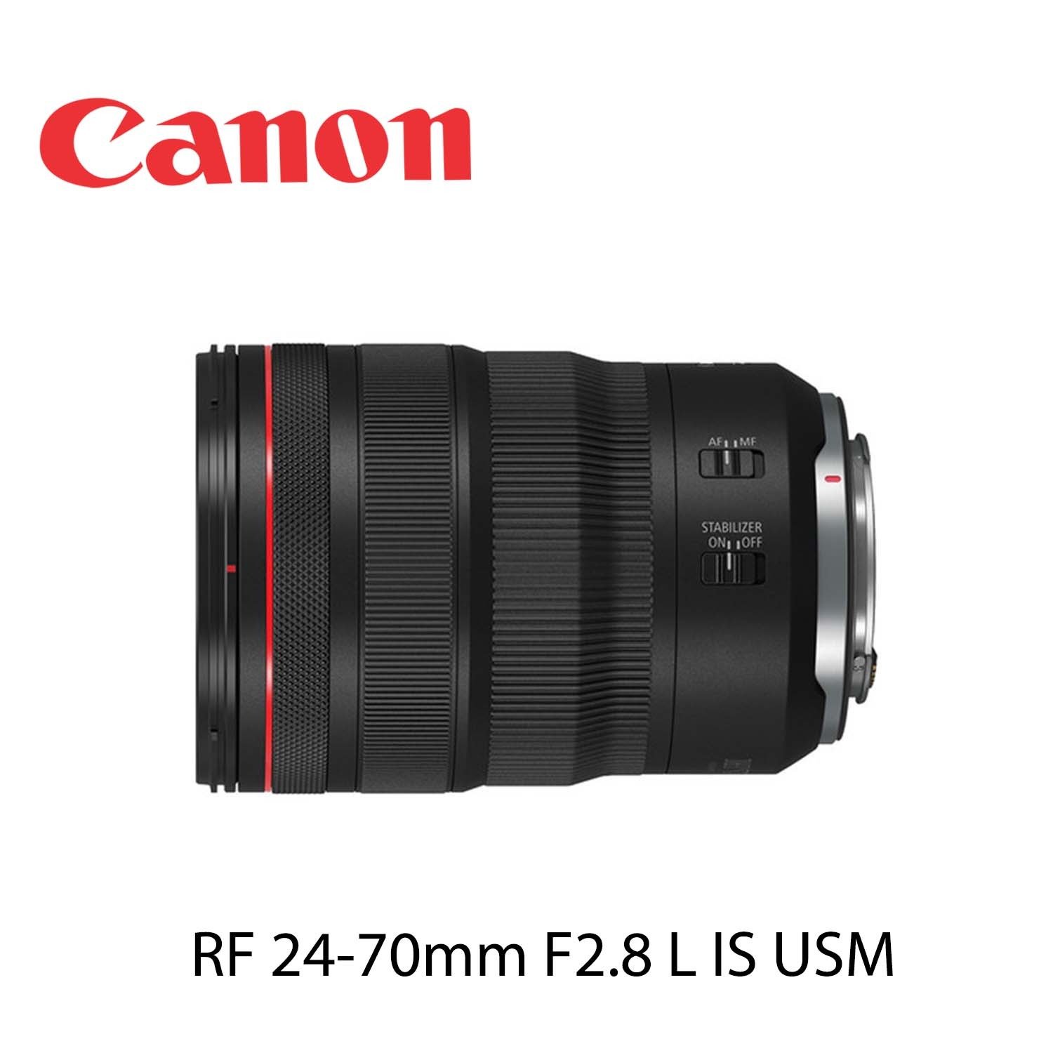 Canon RF 24-70mm F2.8 L IS USM Lens - Mega City