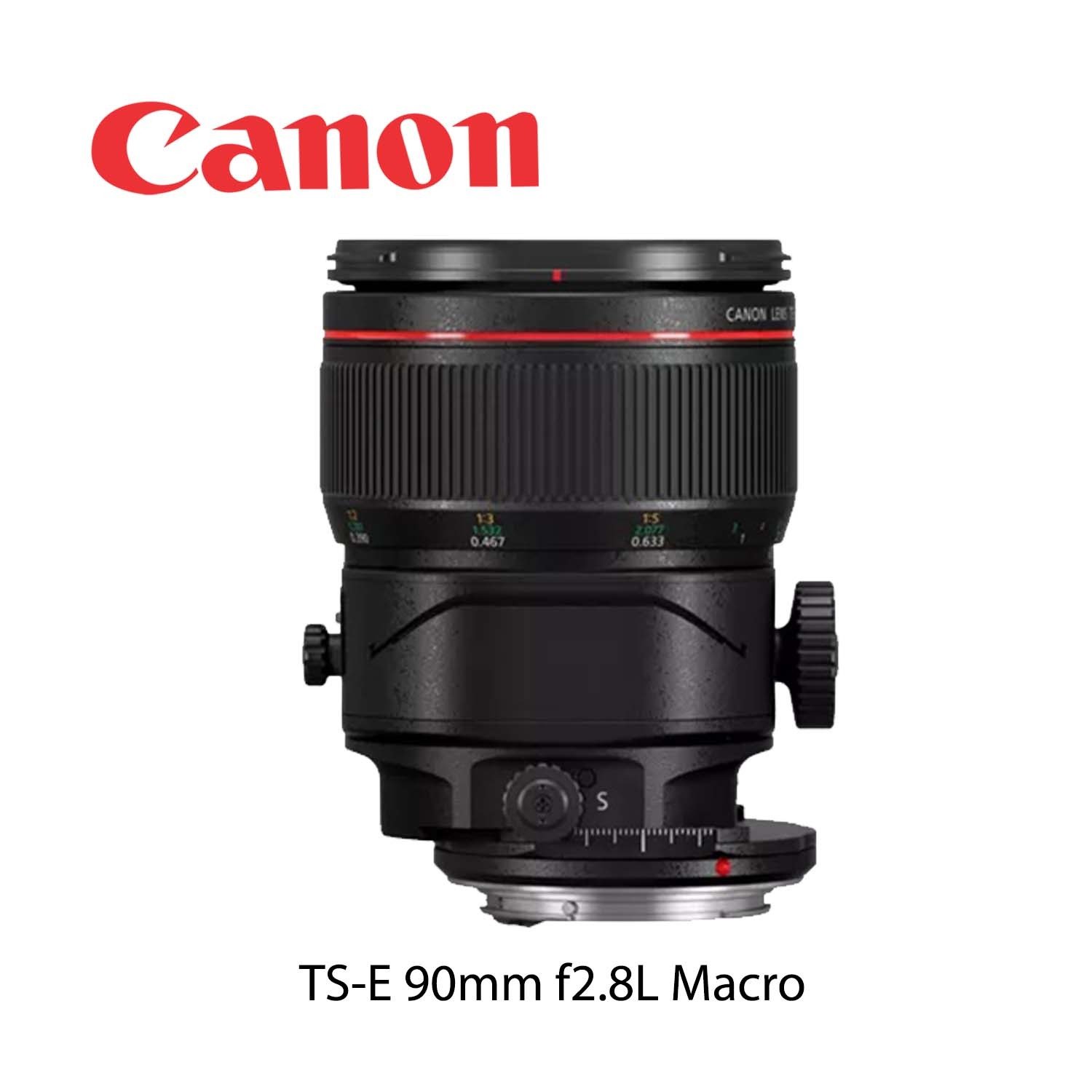 Canon TS-E 90mm f/2.8L Macro - Mega City