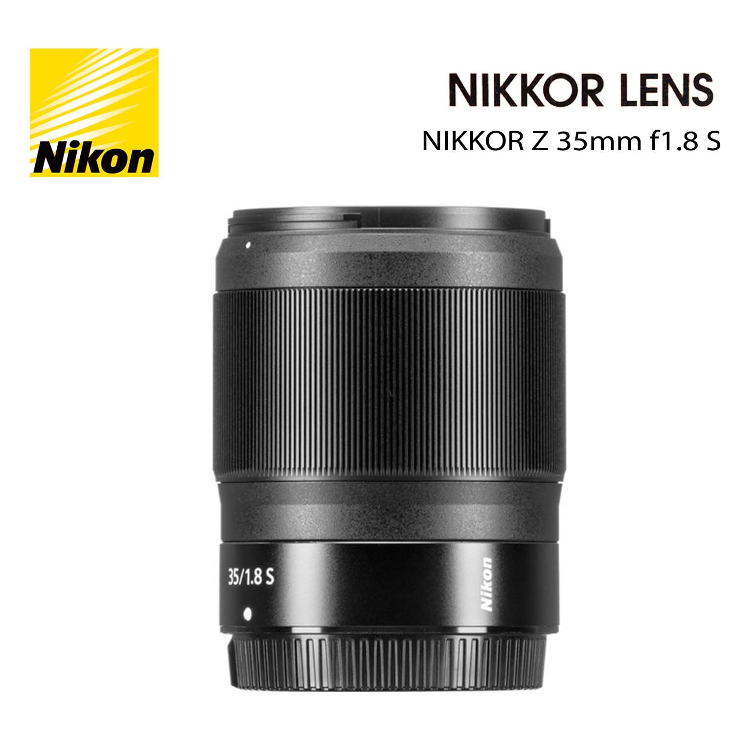 Nikon NIKKOR Z 35mm f1.8 S Lens - Mega City
