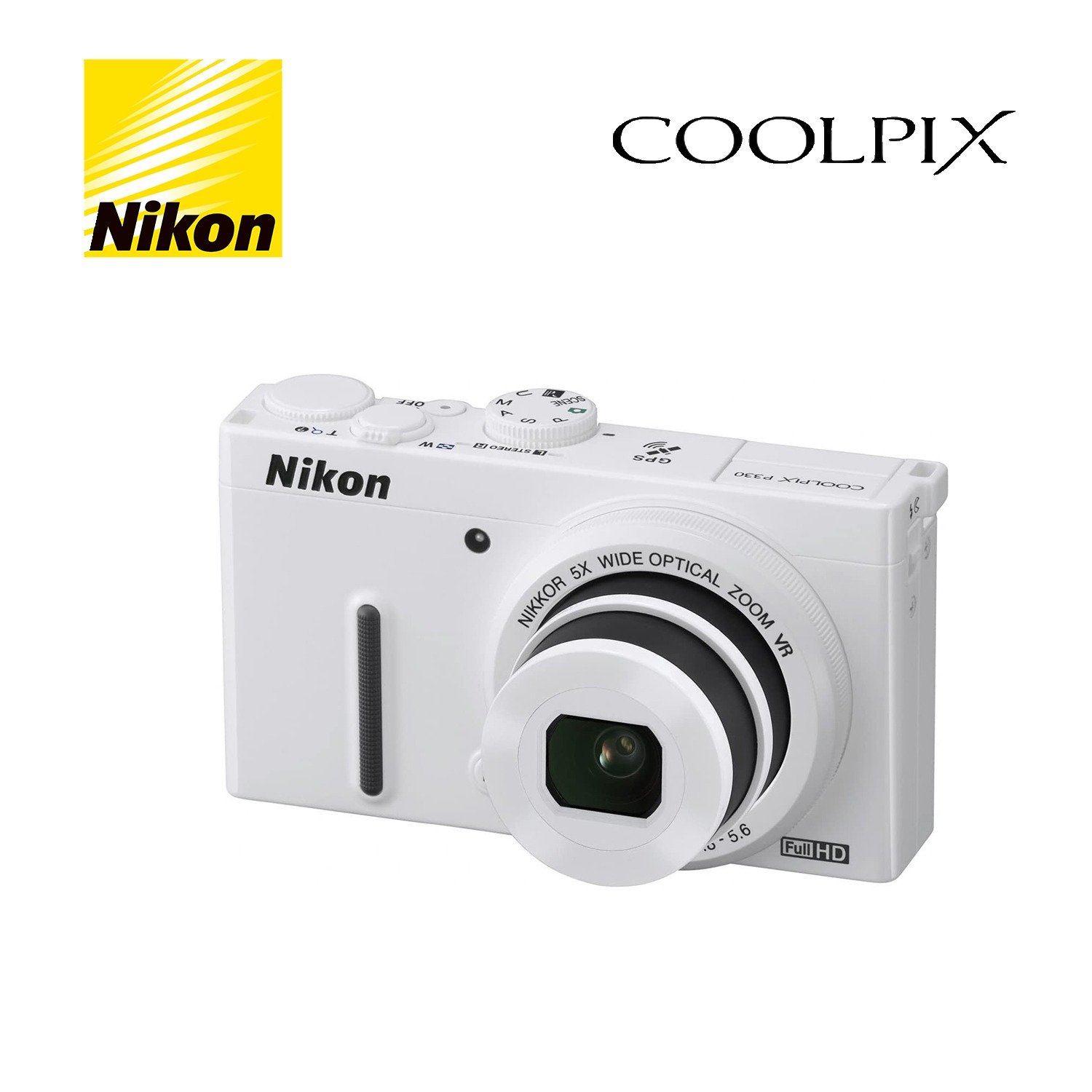 Nikon P330 Coolpix Digital Camera - Mega City