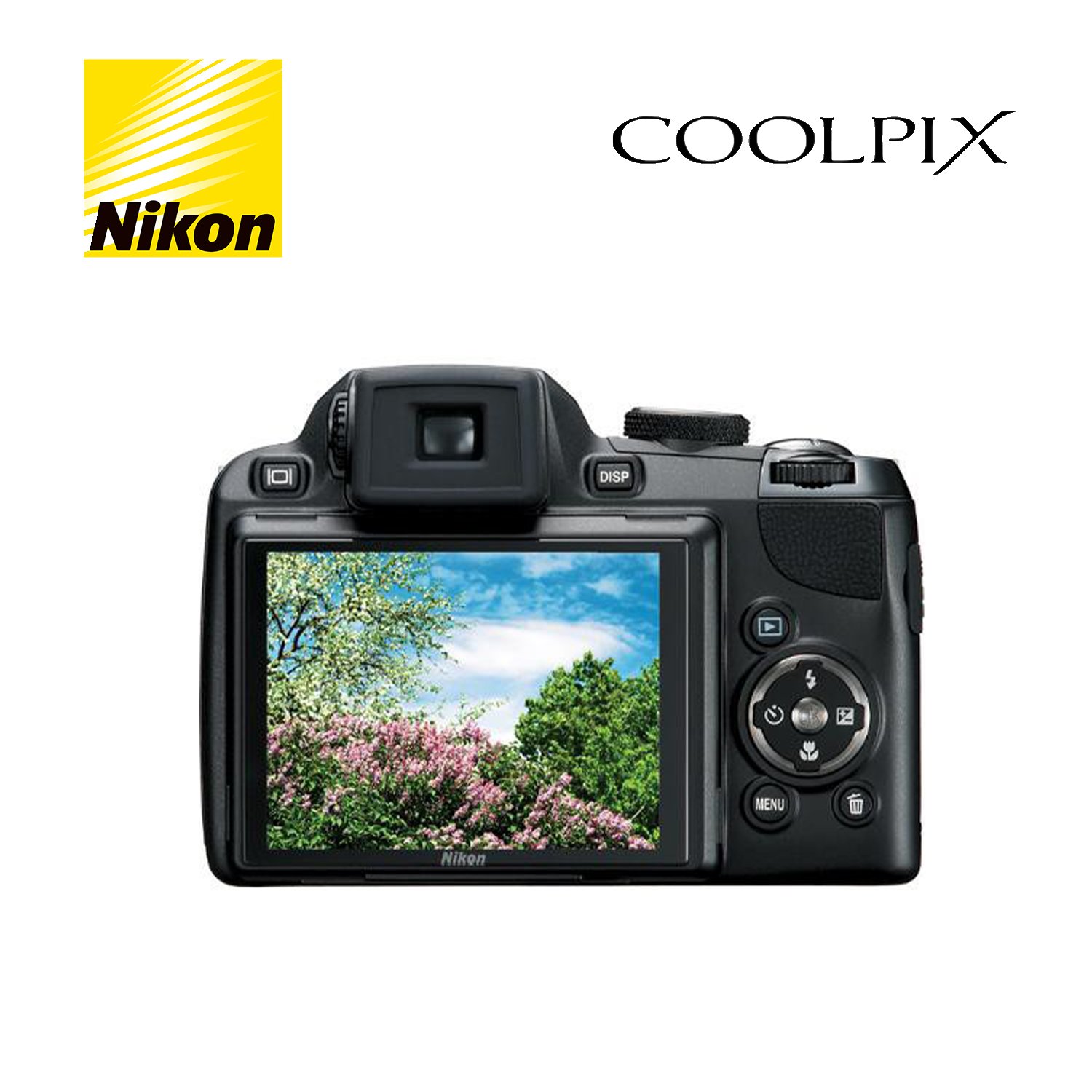 Nikon P90 Coolpix Digital Camera - Mega City