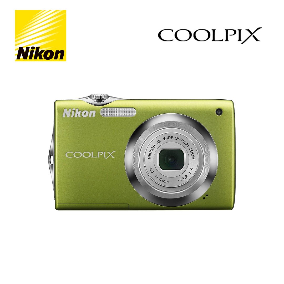 Nikon S3000 Coolpix Digital Camera - Mega City
