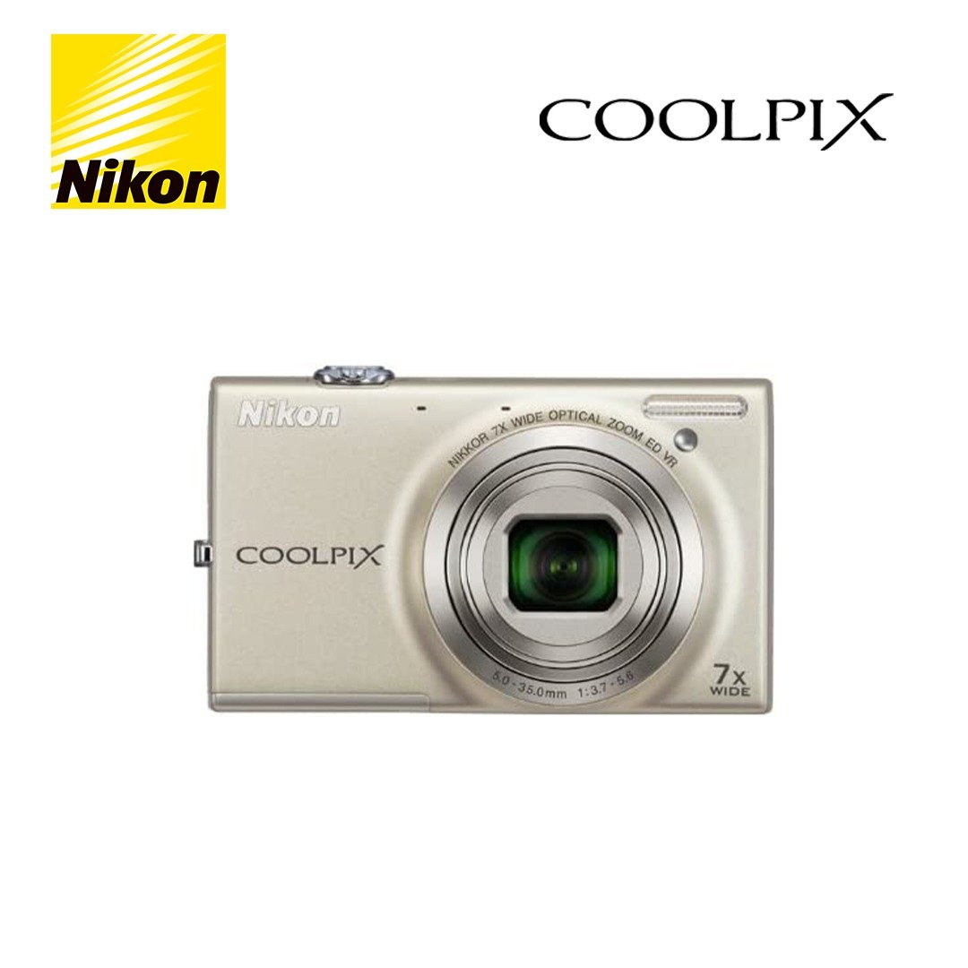 Nikon S6100 Coolpix Digital Camera - Mega City Nikon S6100 Coolpix Digital Camera - Mega City