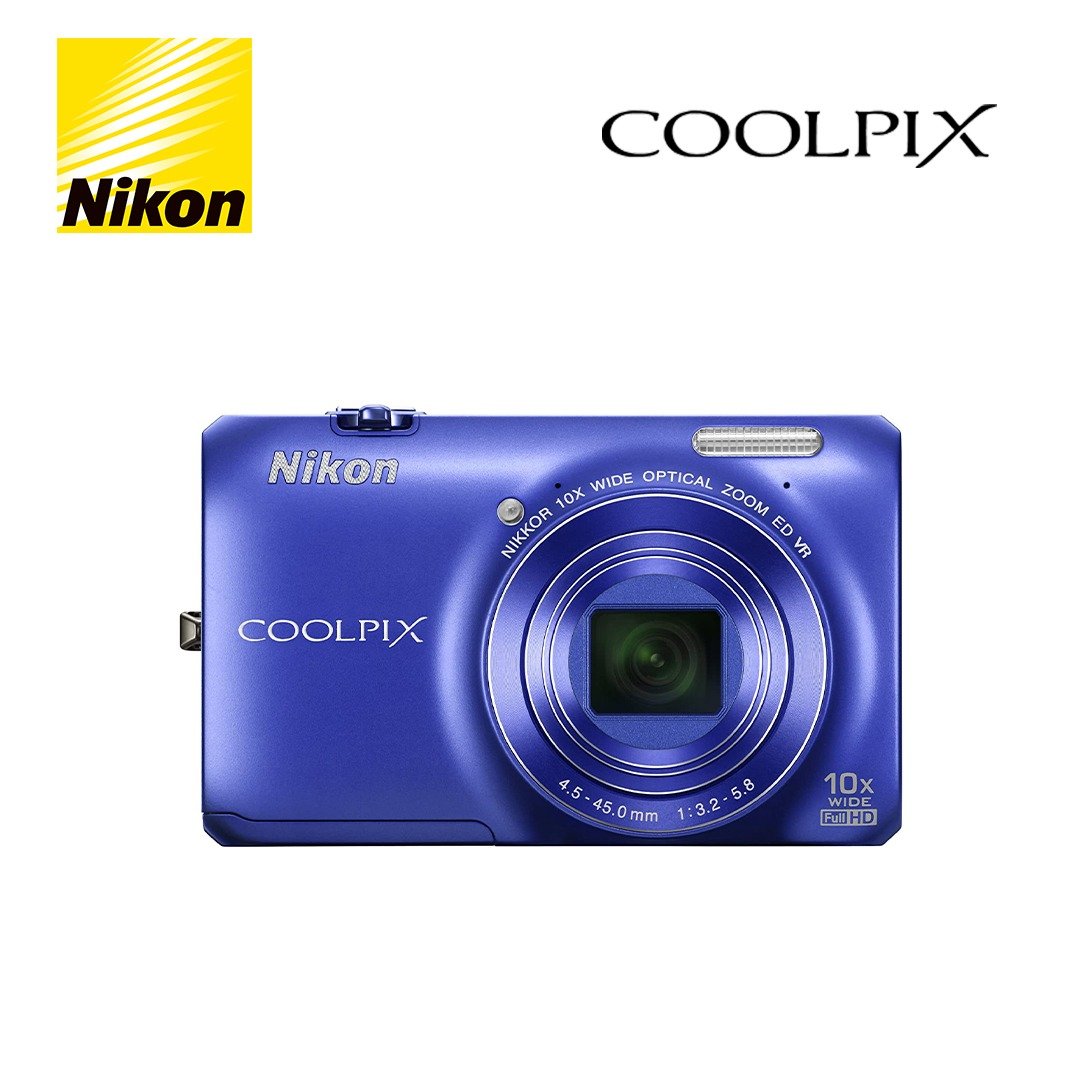 Nikon S6300 Coolpix Digital Camera - Mega City