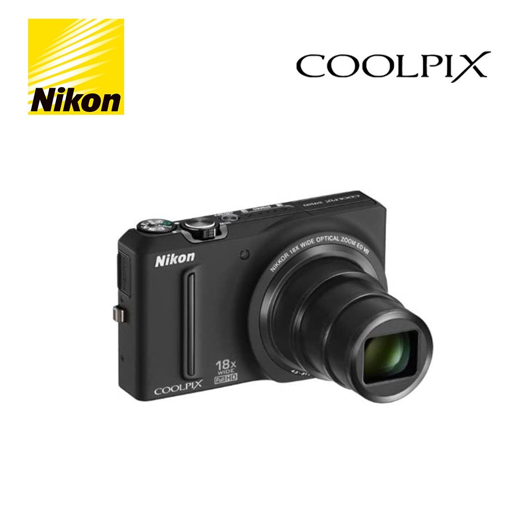 Nikon S9100 Coolpix Digital Camera - Mega City