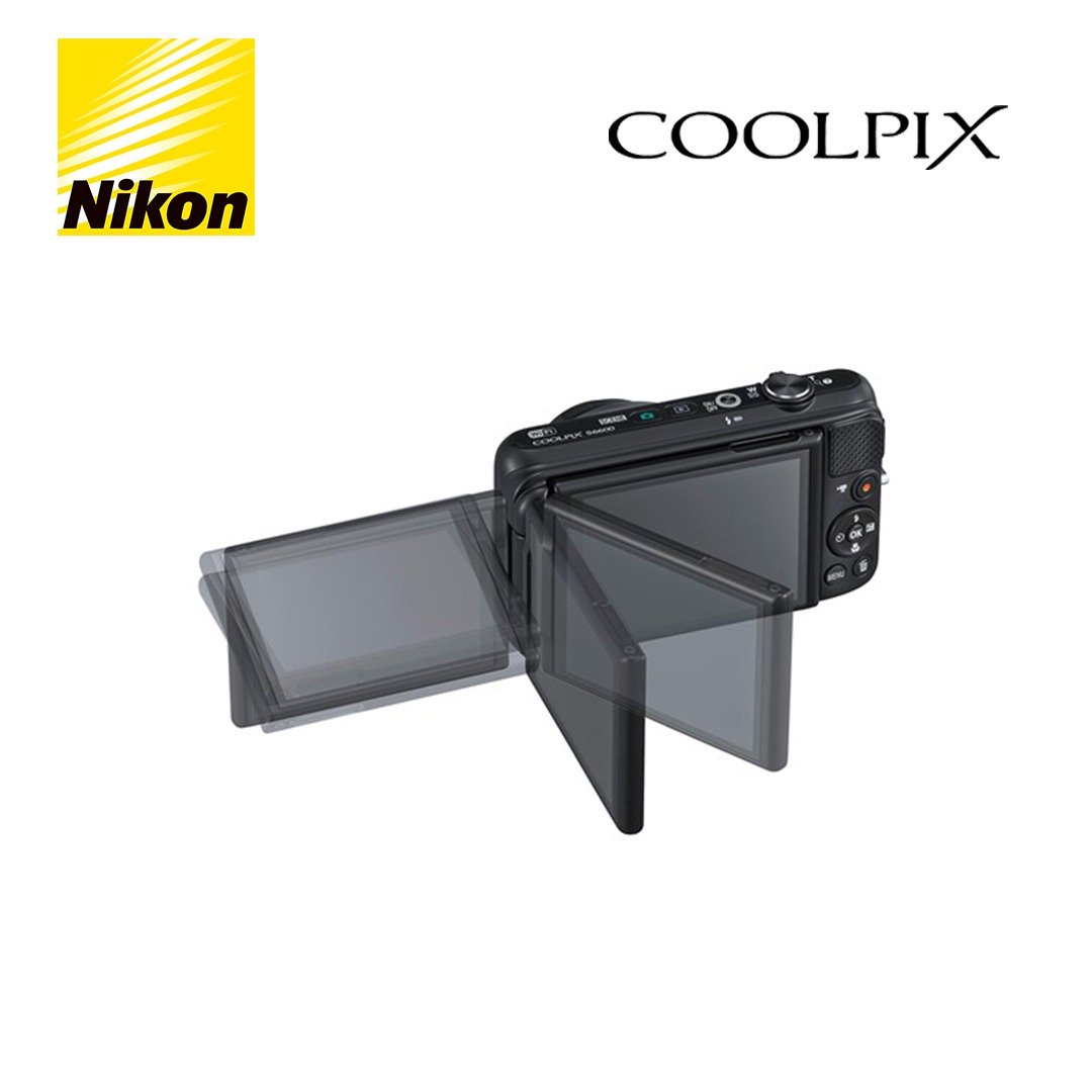 Nikon S6600 Coolpix Digital Camera - Mega City