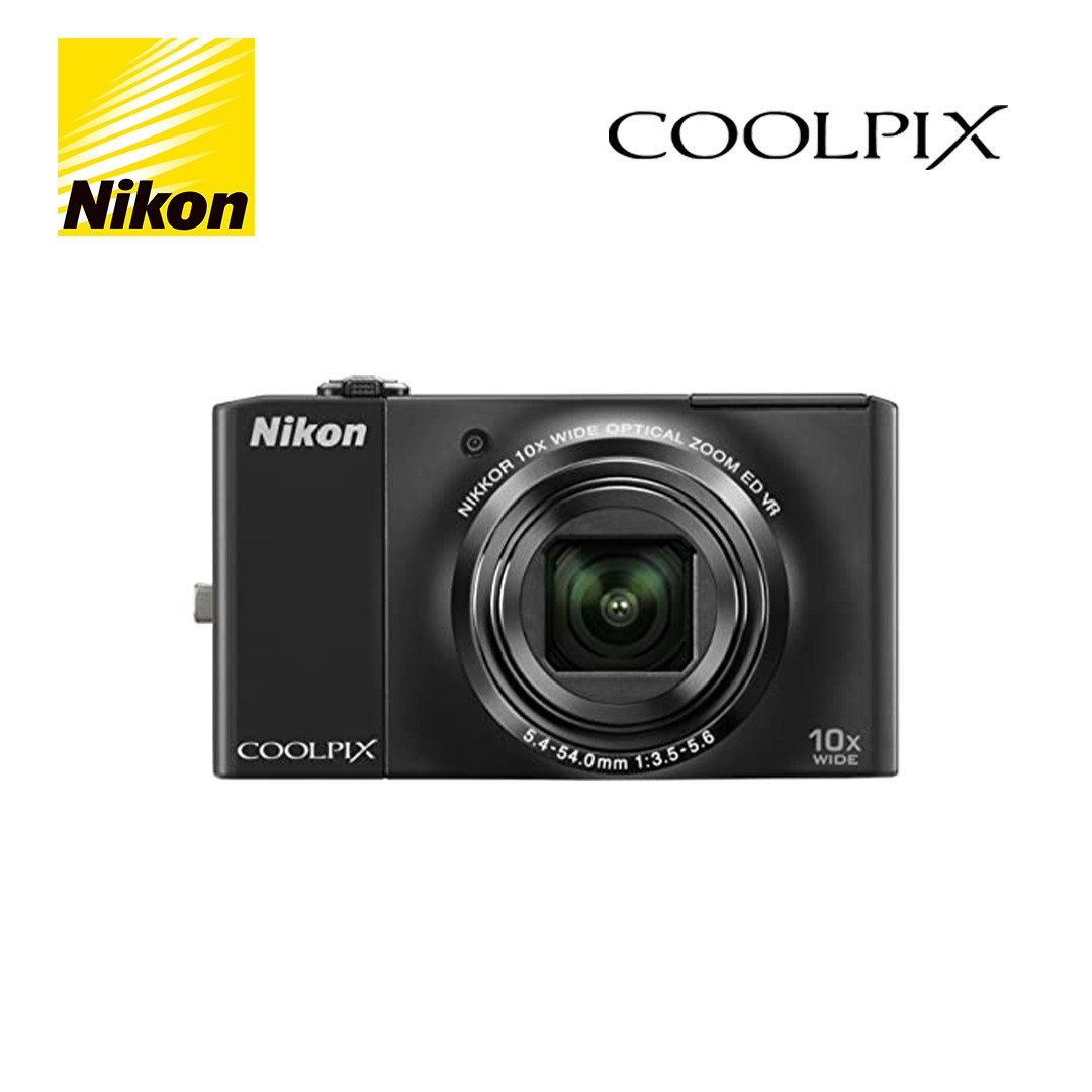 Nikon S8000 Coolpix Digital Camera - Mega City