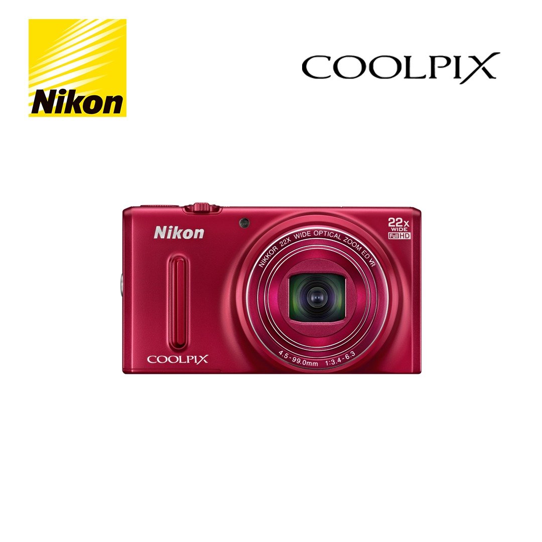 Nikon S9600 Coolpix Digital Camera - Mega City