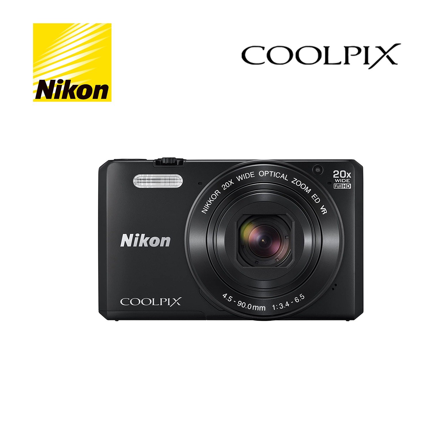 Nikon S7000 Coolpix Digital Camera - Mega City