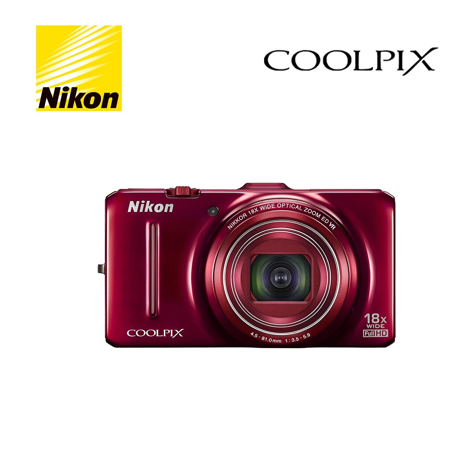 Nikon S9300 Coolpix Digital Camera - Mega City