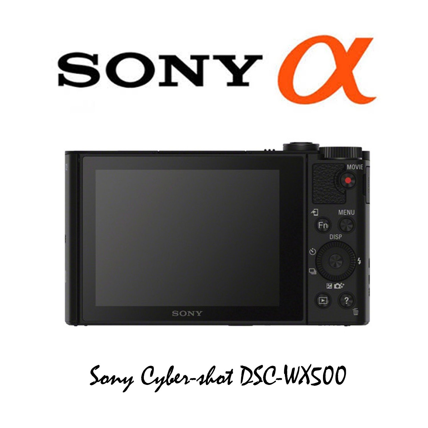 Sony Cyber-shot DSC-WX500 Digital Camera - Mega City
