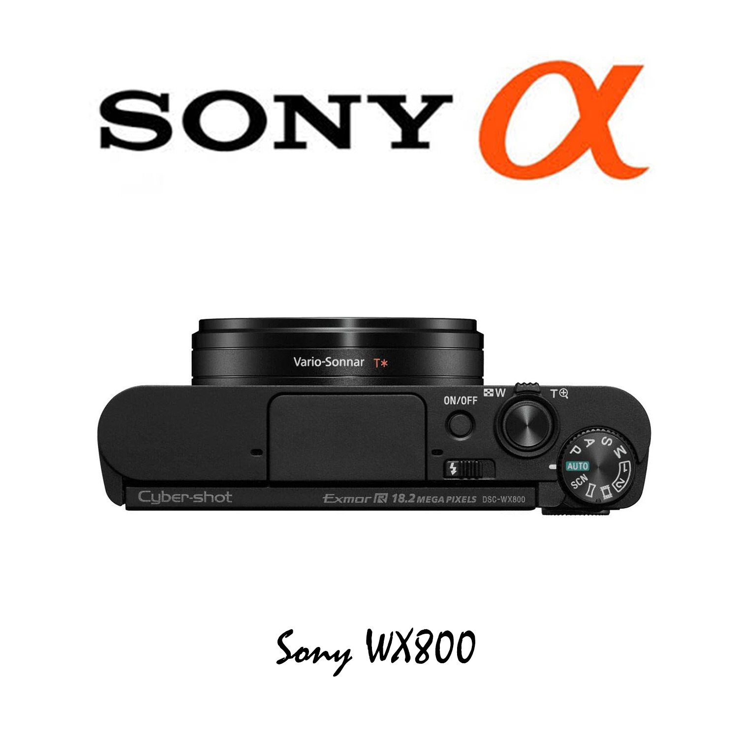 SONY DSC-WX800 4K デジタルカメラ 【公式通販】
