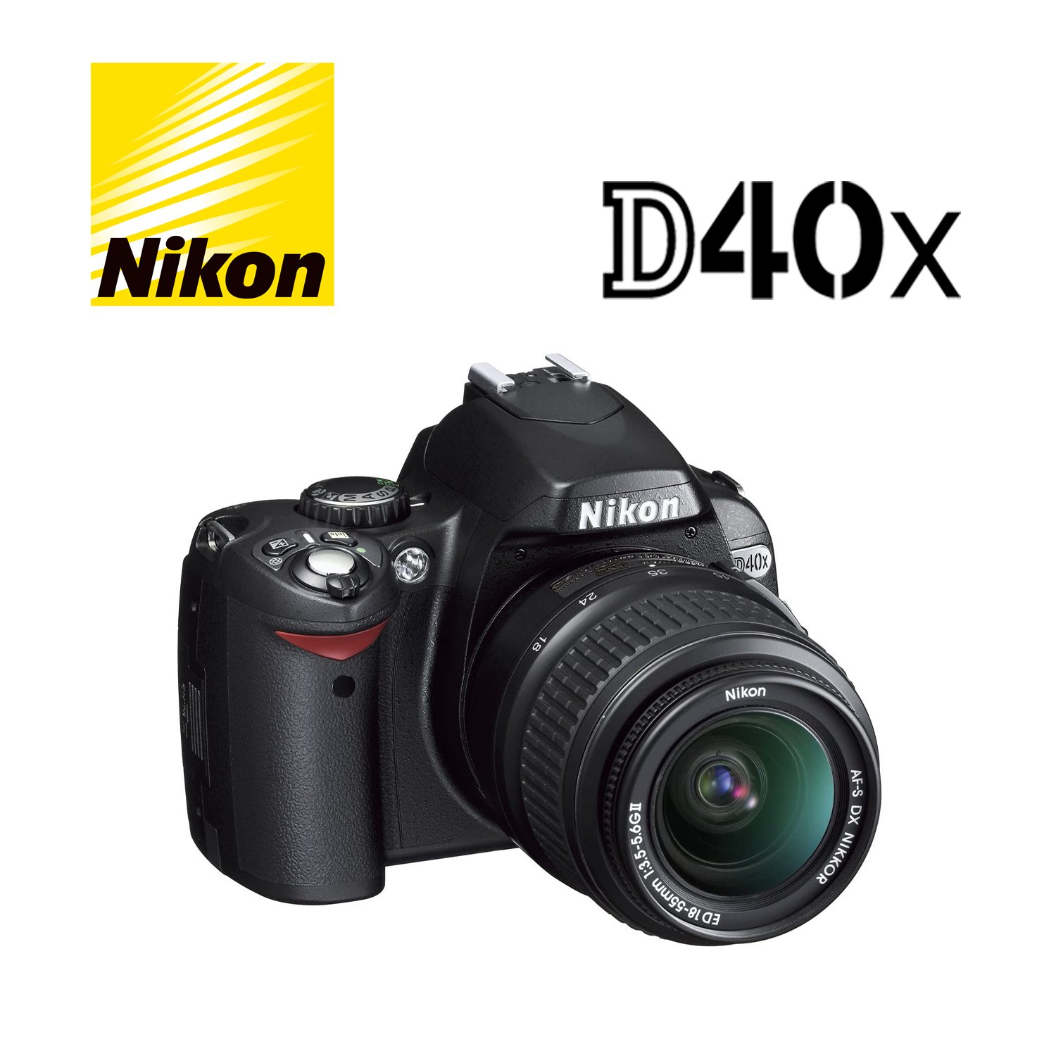 Nikon D40x With Kit Lens - Mega City