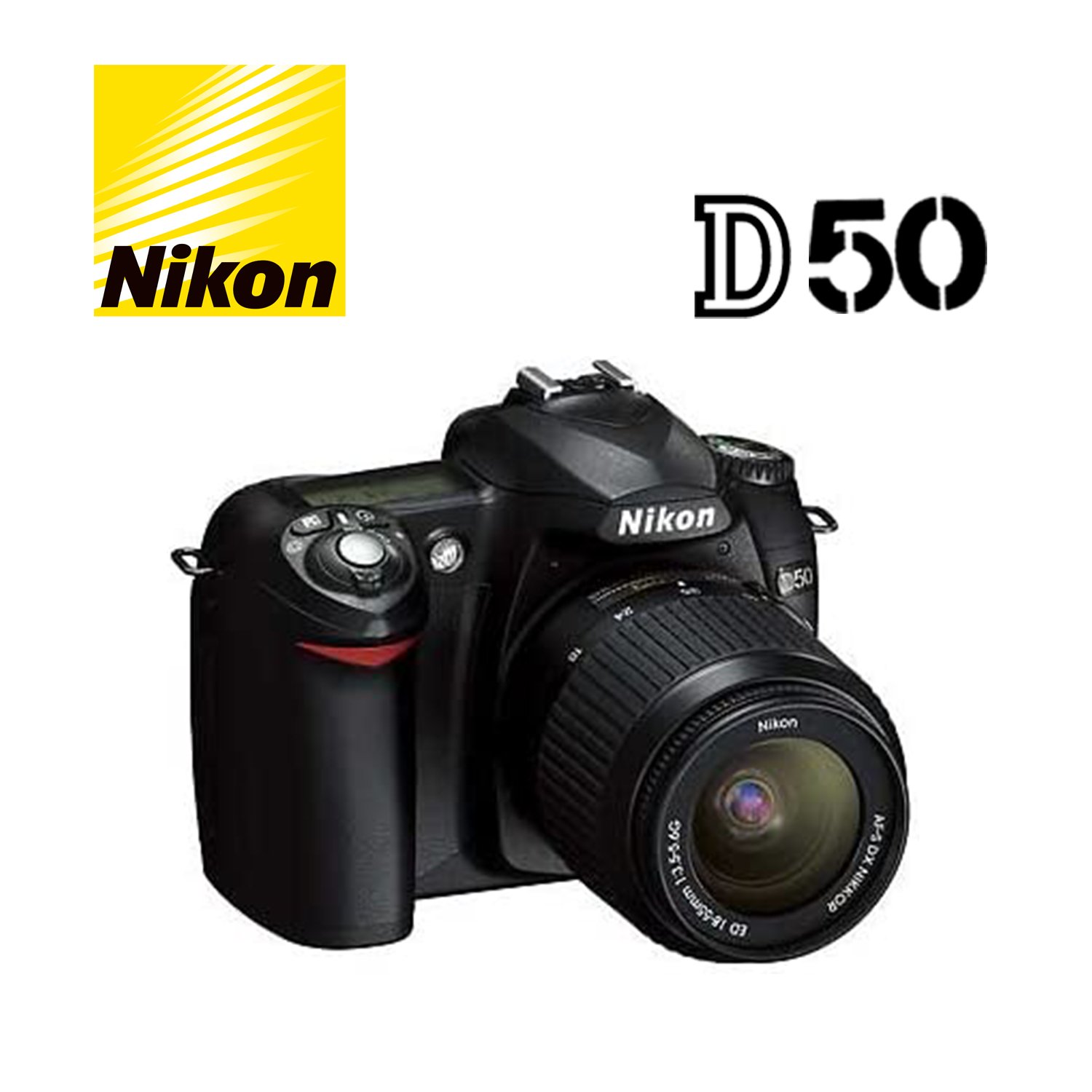 Nikon D50 With Kit Lens - Mega City