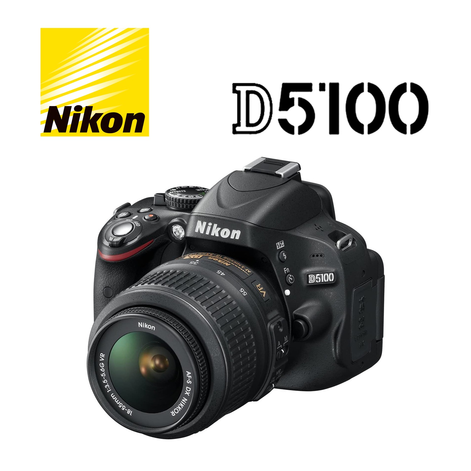 Lens Nikon D5100 Year Nikon D5100 DSLR Camera With Lenses, Bag