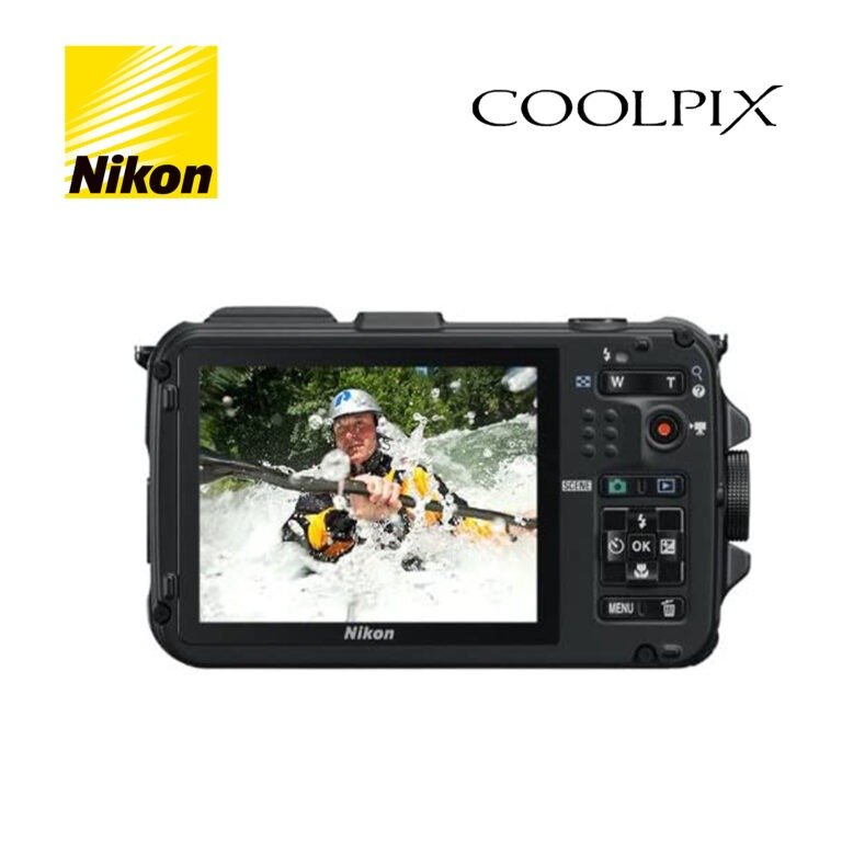 Nikon AW100 Coolpix Digital Camera - Mega City