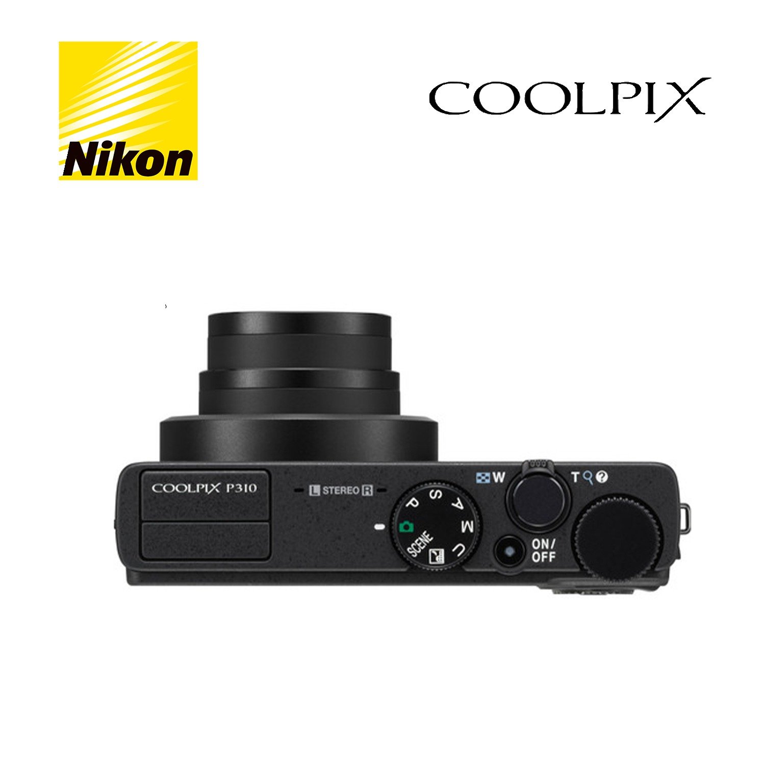Nikon P310 Coolpix Digital Camera - Mega City