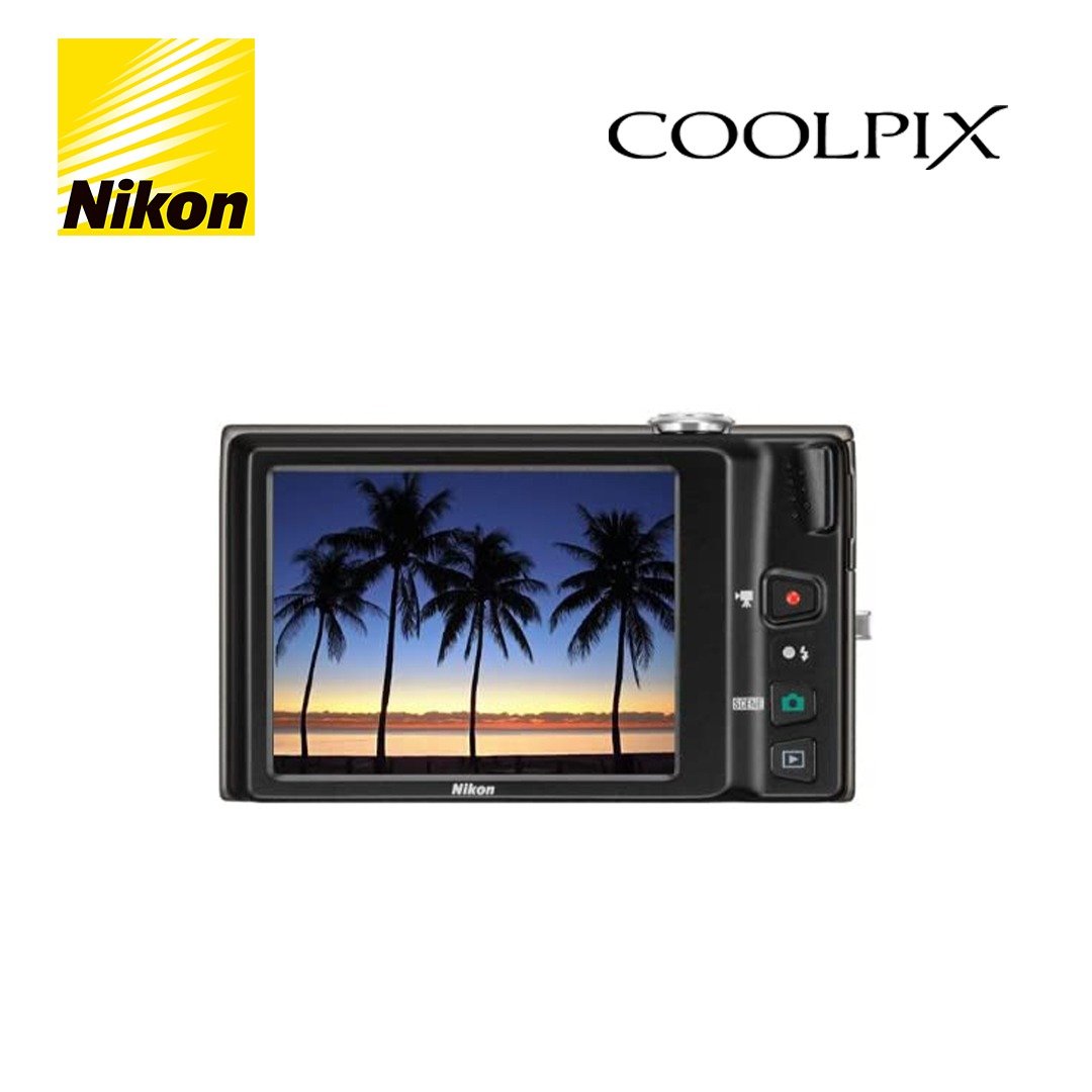 Nikon S6100 Coolpix Digital Camera - Mega City Nikon S6100 Coolpix Digital Camera - Mega City