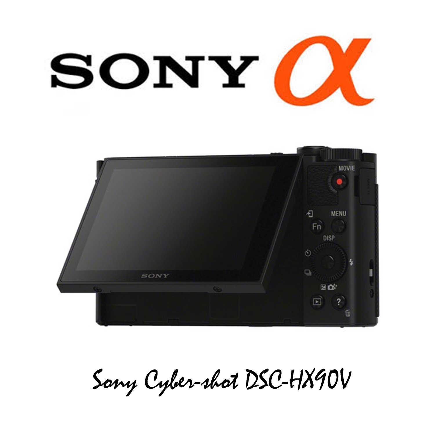 Sony Cyber-shot DSC-HX90V Digital Camera - Mega City