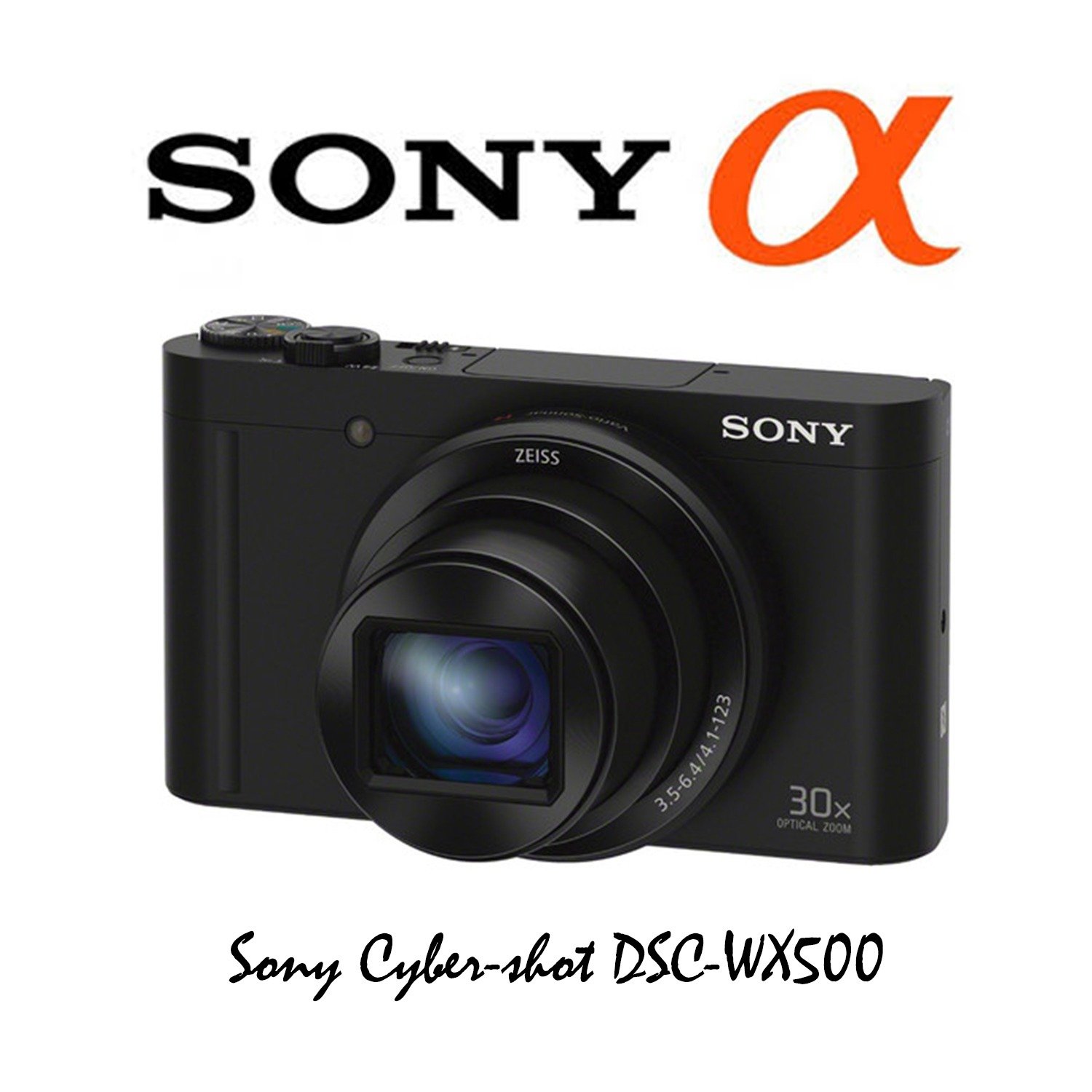 Sony Cyber-shot DSC-WX500 Digital Camera - Mega City