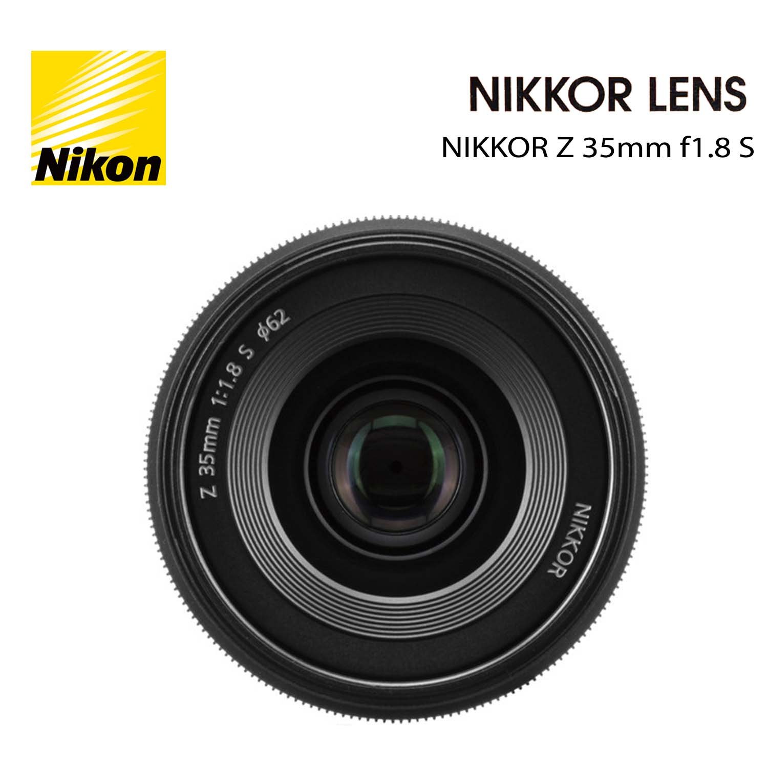 Nikon NIKKOR Z 35mm f1.8 S Lens - Mega City