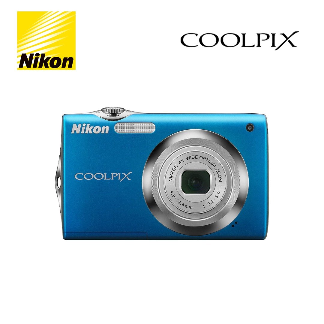 Nikon S3000 Coolpix Digital Camera - Mega City
