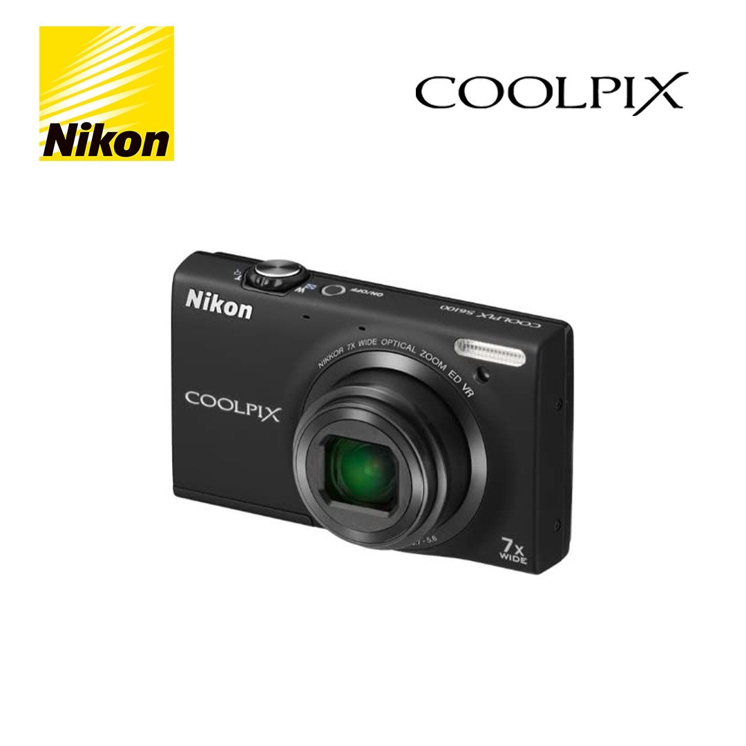 Nikon S6100 Coolpix Digital Camera - Mega City