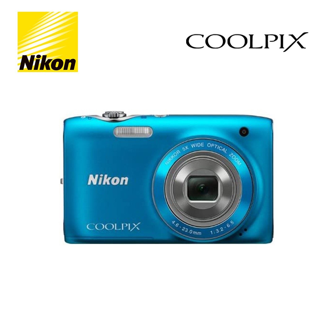 Nikon S3100 Coolpix Digital Camera - Mega City