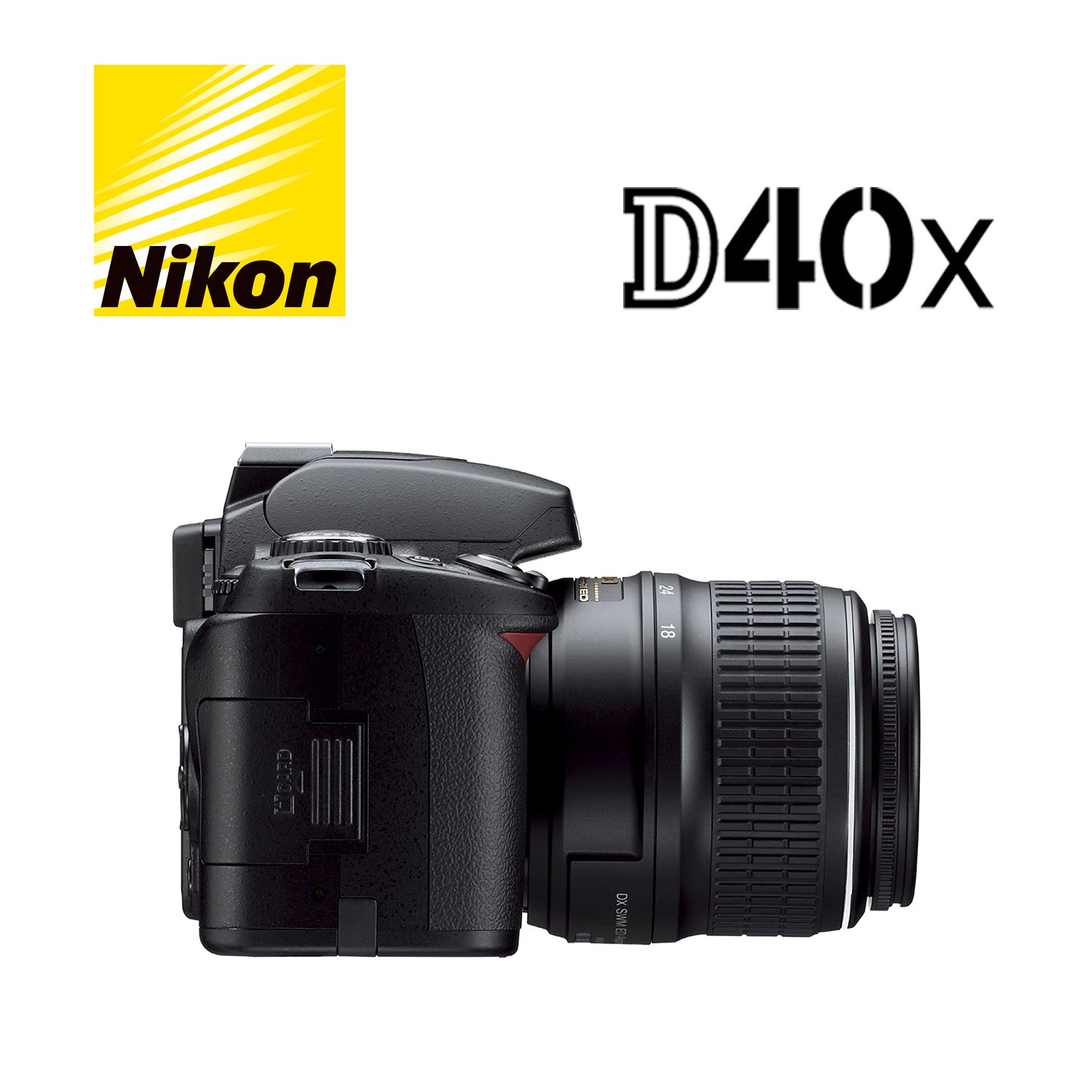 Nikon D40x With Kit Lens - Mega City