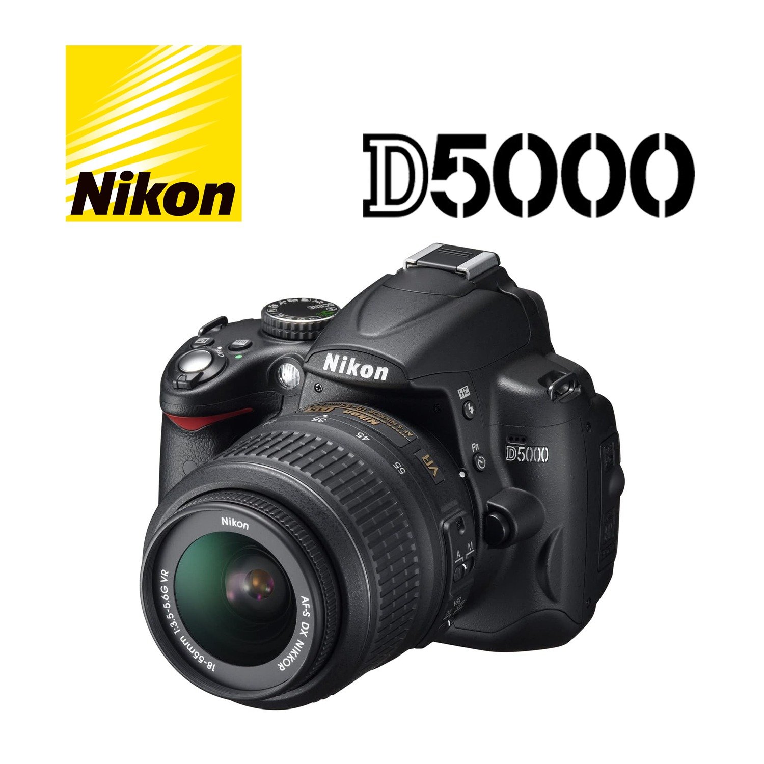 Nikon D5000 AF-S 18-135mm 1:3.5-5.6G ED Nikon AF-S DX Zoom-